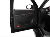  Inside of driver's side open door, window open photo